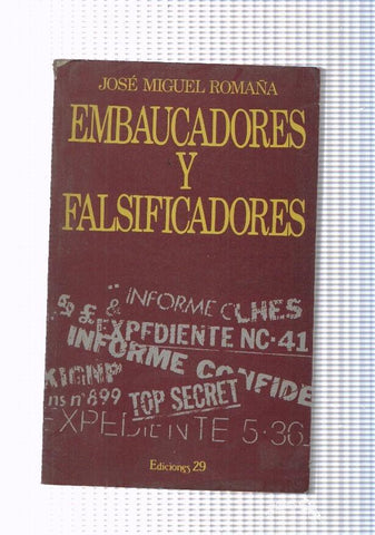 Embaucadores y falsificadores