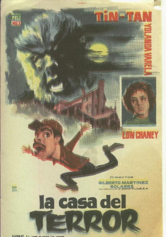 Programas de Cine: la casa del terror