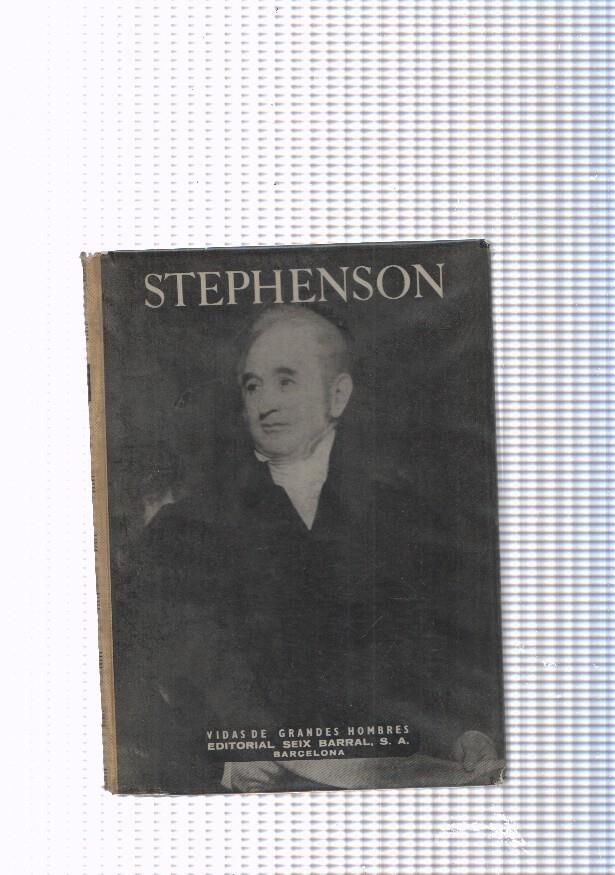 Vidas de grandes hombres: Stephenson
