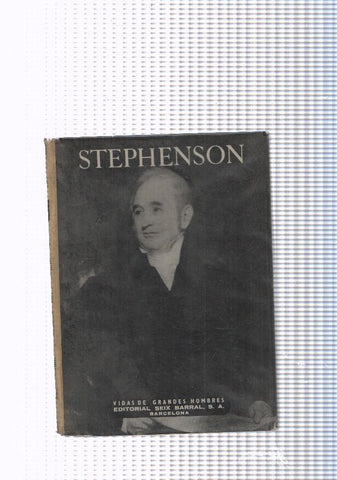Vidas de grandes hombres: Stephenson