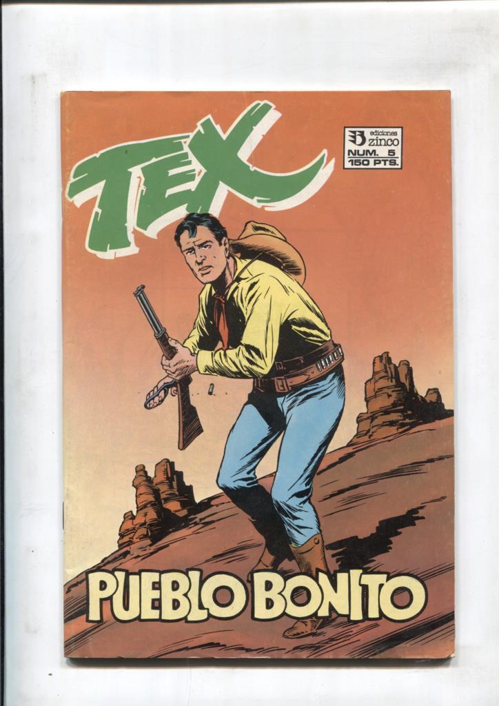 Tex segunda serie numero 5: Pueblo bonito