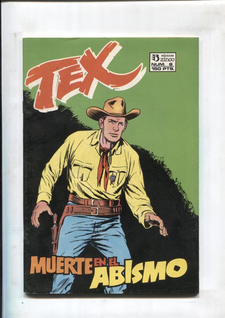 Tex segunda serie numero 6: Muerte en el abismo