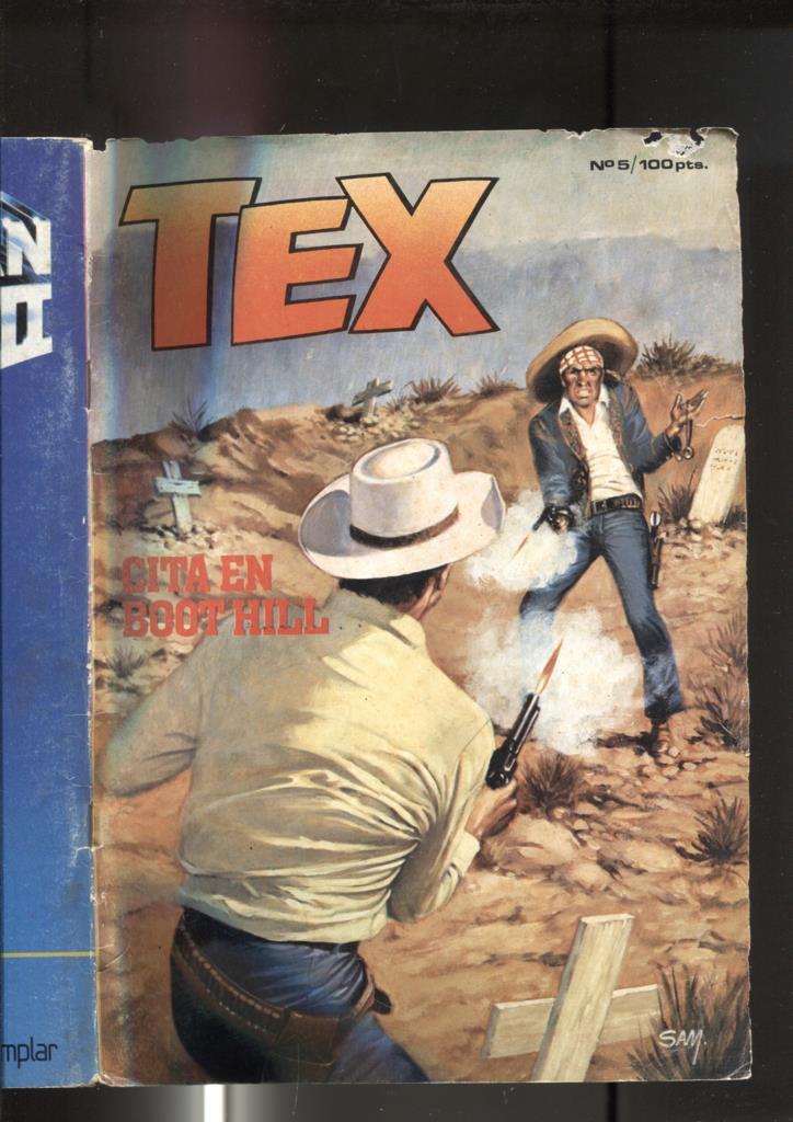 Tex primera serie numero 05: Cita en Boot Hill