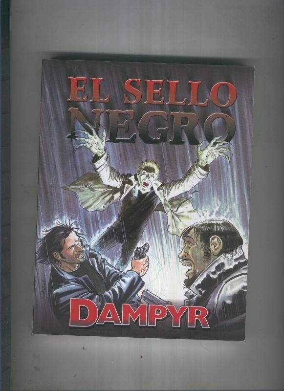 Aleta: Dampyr: el sello negro