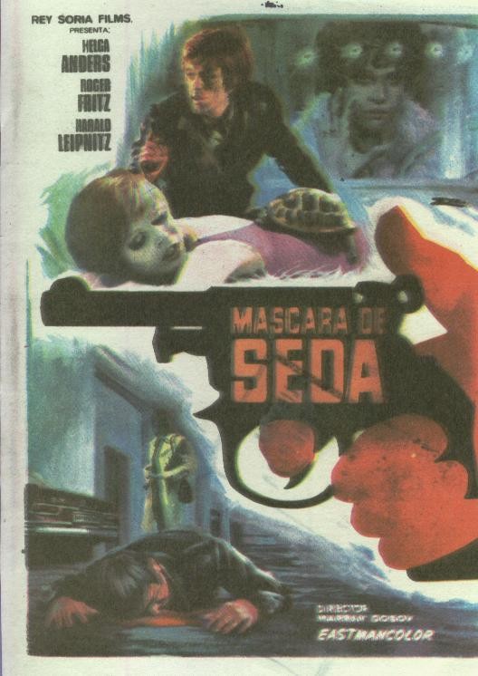Programas de cine: Mascara de seda