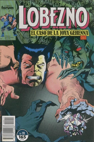 Lobezno volumen 1 numero 11: Joya Gehenna capitulo 1 (numerado 1 en trasera)