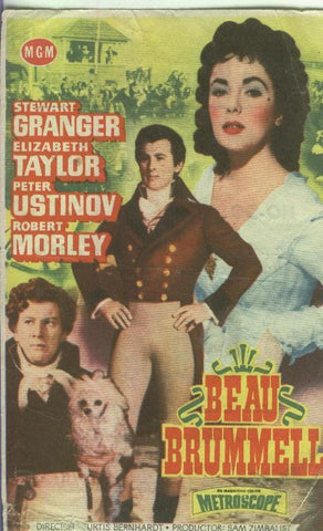 Programas de cine: Beau Brummell
