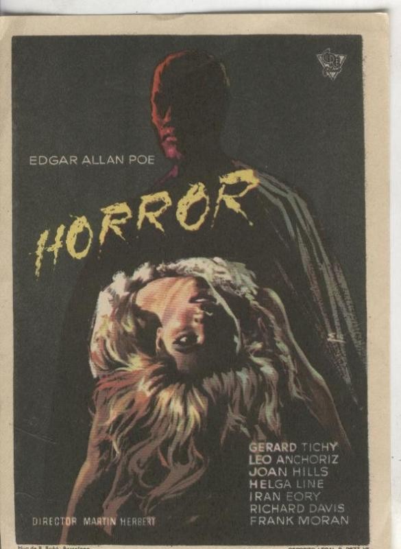 Programas de cine: Horror