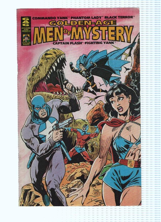 AC Comics: GOLDEN AGE MEN OF MYSTERY, Numero 02: Commando Yank, Riddle of the Artic (AC Comics 1996)