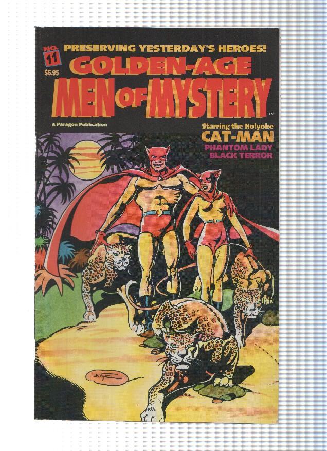 AC Comics: Golden-Age, MEN OF MYSTERY, Volume 1, Numero 11: CAT-MAN (AC 1996)