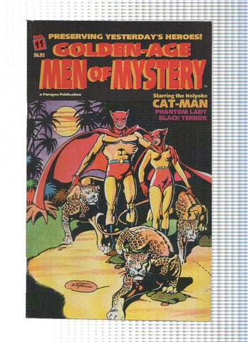 AC Comics: Golden-Age, MEN OF MYSTERY, Volume 1, Numero 11: CAT-MAN (AC 1996)