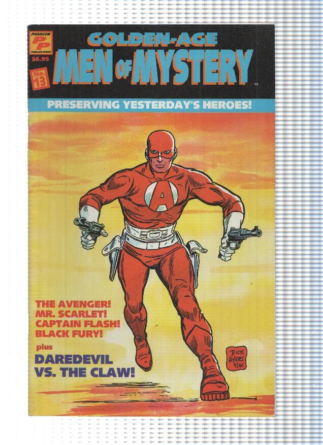 AC Comics: Golden-Age, MEN OF MYSTERY, Volume 1, Numero 13: Preserving Yesterday's Heroes (AC 1996)