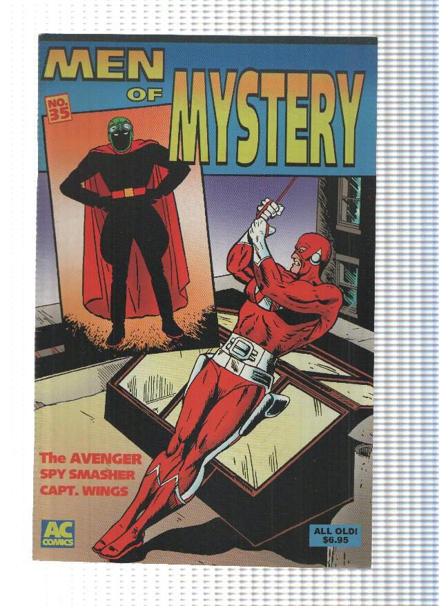AC Comics: MEN OF MYSTERY, Volume 1, Numero 35: The Avenger (AC 1999)