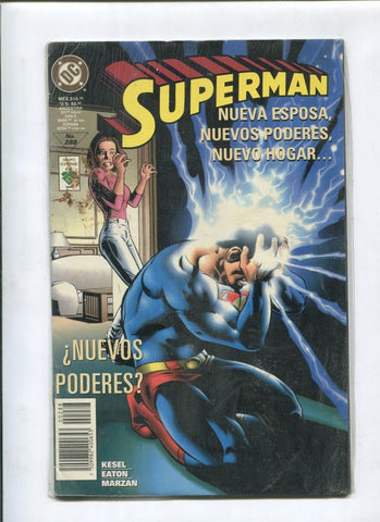 Vid: Superman numero 288: Nuevos poderes