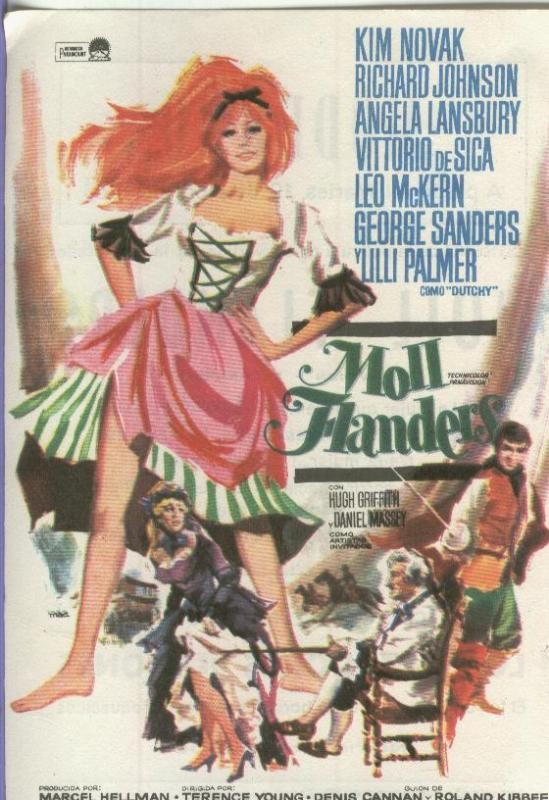 Programas de cine: Moll Flanders