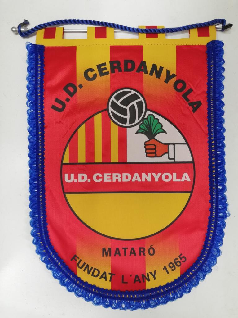 Banderin: U.D. Cerdanyola