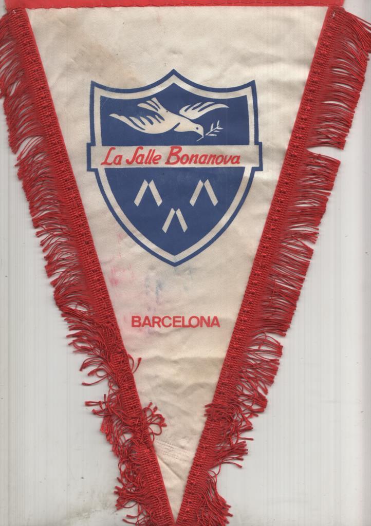 Banderin: La Salle Bonanova