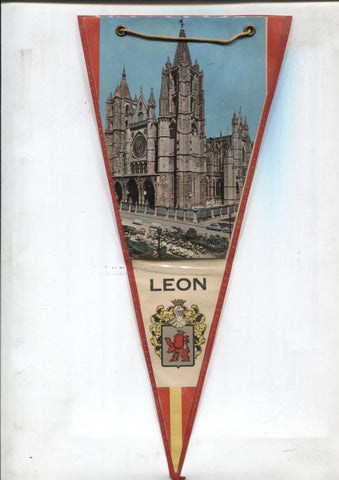 BANDERIN: Cateral de Leon