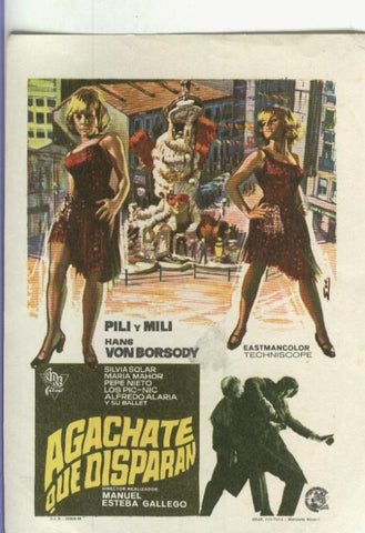 Programas de cine: Agachate que disparan