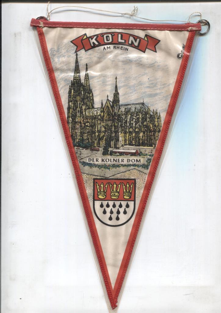 BANDERIN: Koln-Alemania