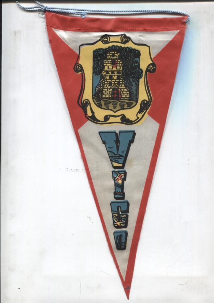 BANDERIN: Escudo de Vigo