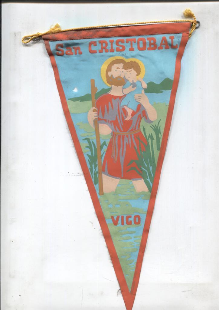 BANDERIN: San Cristobal, patron de Vigo