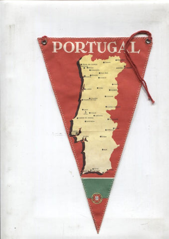 BANDERIN: Mapa de Portugal