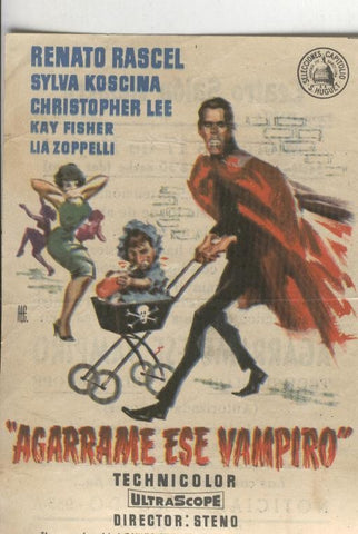 Programas de cine: Agarrame ese vampiro