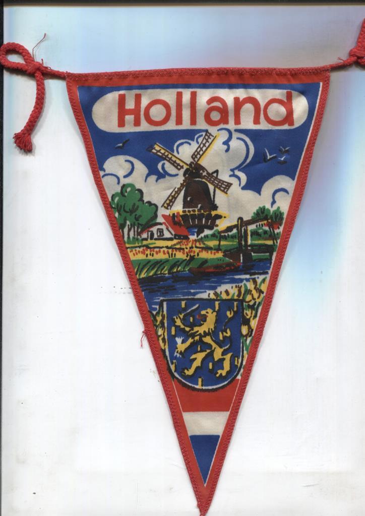 BANDERIN: Molinos en Holland