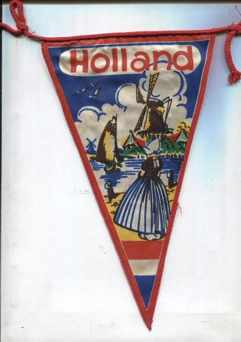 BANDERIN: Molinos en Holland