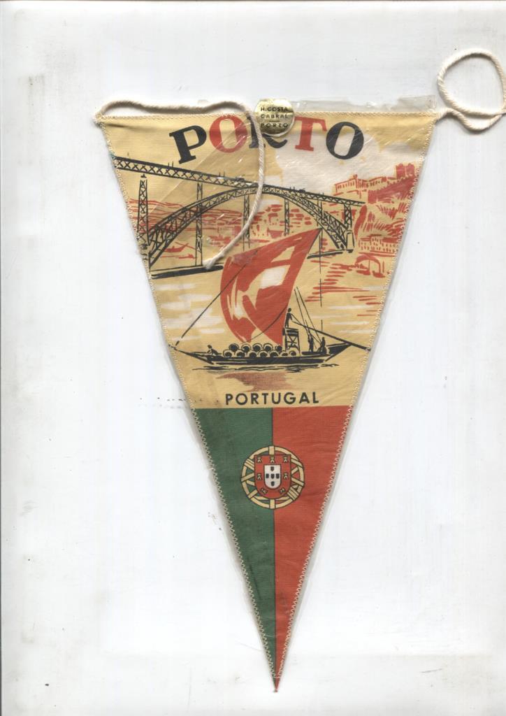 BANDERIN: Porto en Portugal