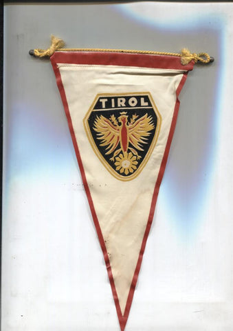 BANDERIN: Escudo de Tirol-Suiza