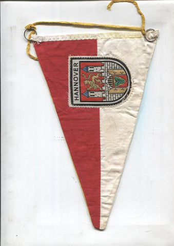 BANDERIN: Escudo de Hannover-Alemania