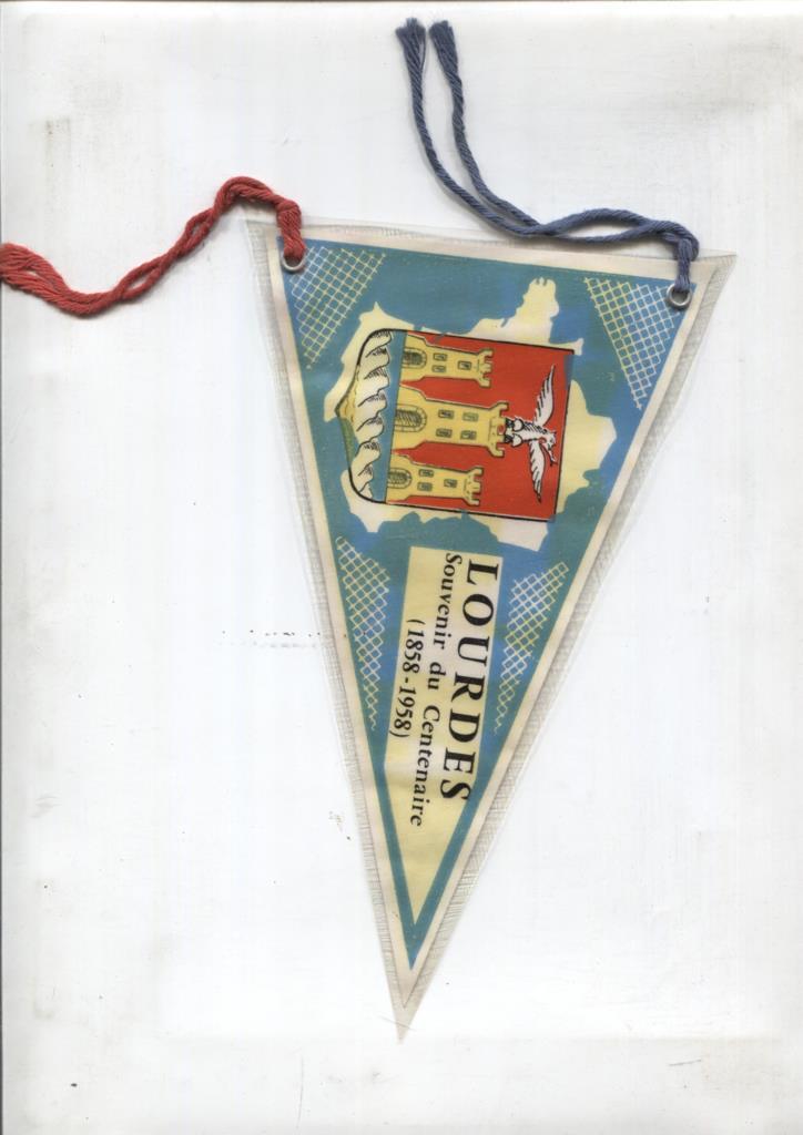 BANDERIN: Lourdes souvenir du centenaire 1858-1958