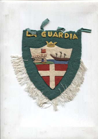 BANDERIN: Escudo de la Guardia