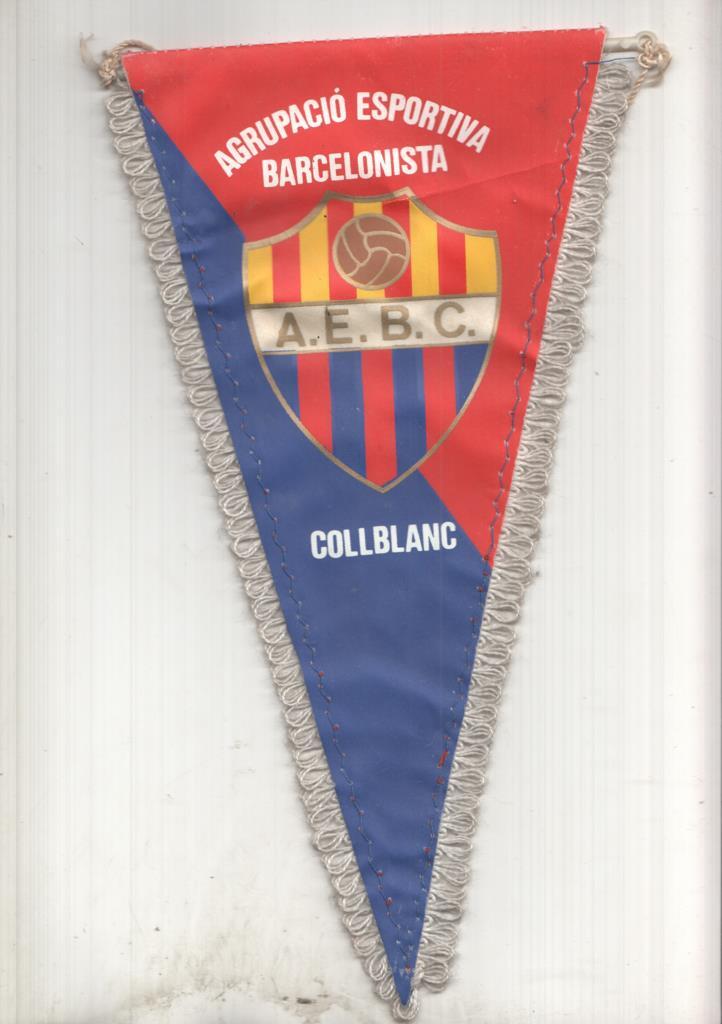 BANDERIN: Agrupacio Esportiva Barcelonista Collblanc