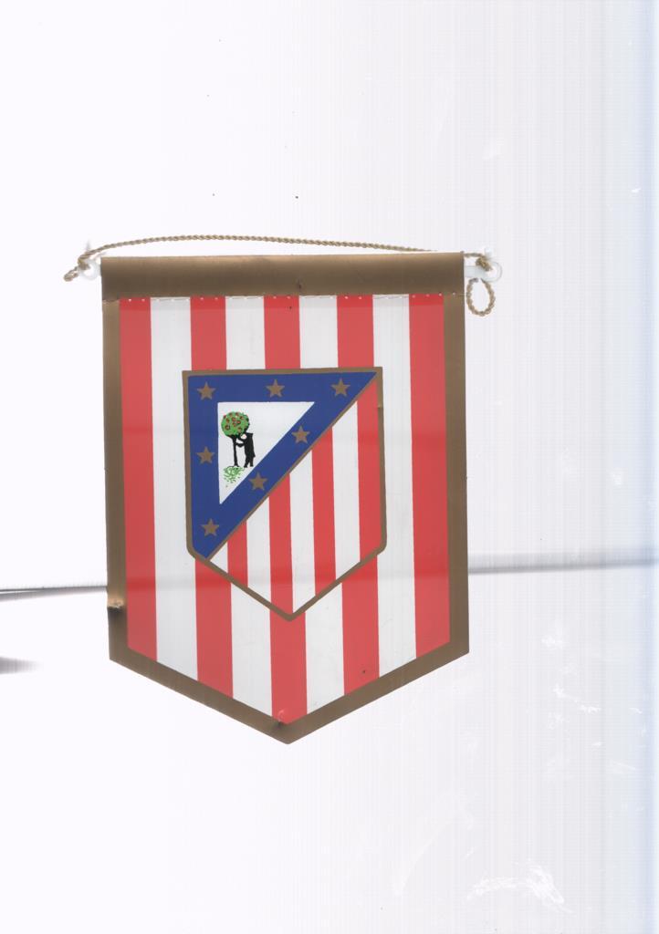 BANDERIN: Escudo del Atletic de Madrid