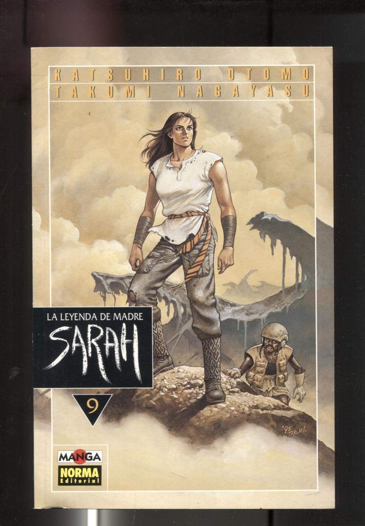 La leyenda de madre sarah numero 09 (huellas de humedad)