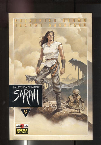 La leyenda de madre sarah numero 09 (huellas de humedad)