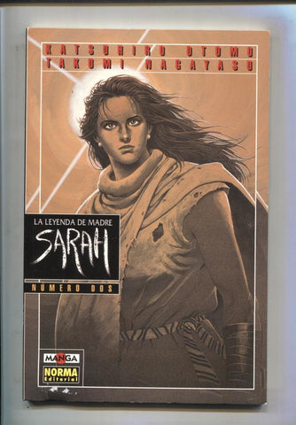 La leyenda de madre sarah numero 02 (huellas de humedad)