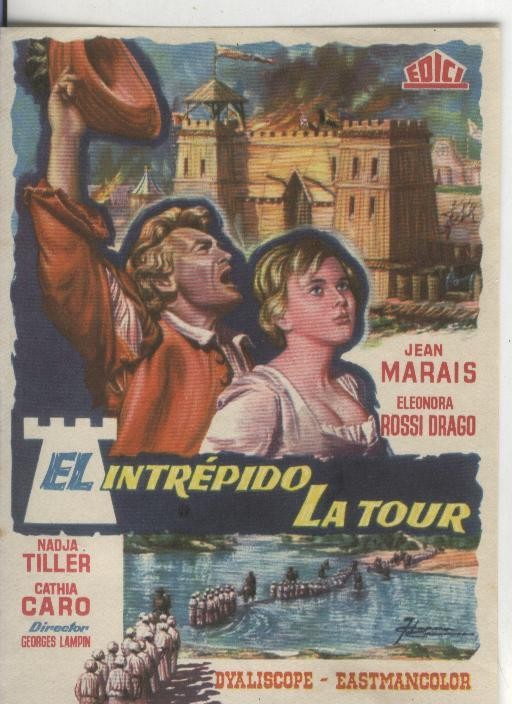 Programas de cine: el intrepido la tour