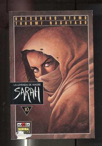 La leyenda de madre sarah numero 10 (huellas de humedad)
