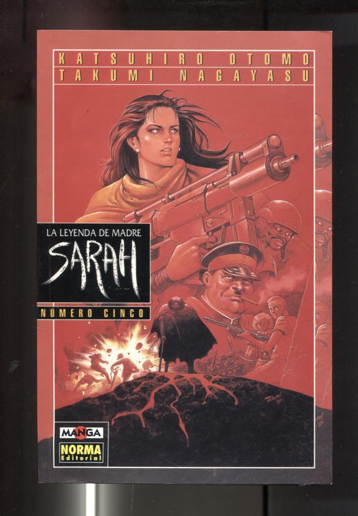 La leyenda de madre sarah numero 05 (huellas de humedad)