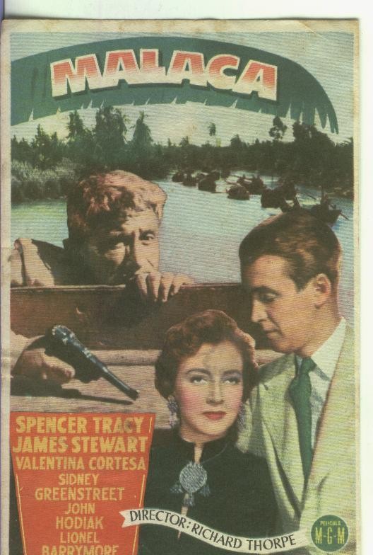 Programas de cine: Malaca