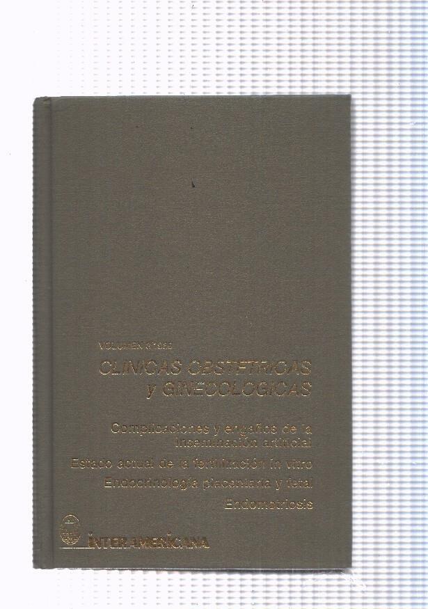 Clinicas obstetricas y ginecologias  volumen 3/1980.Complicaciones y engaños