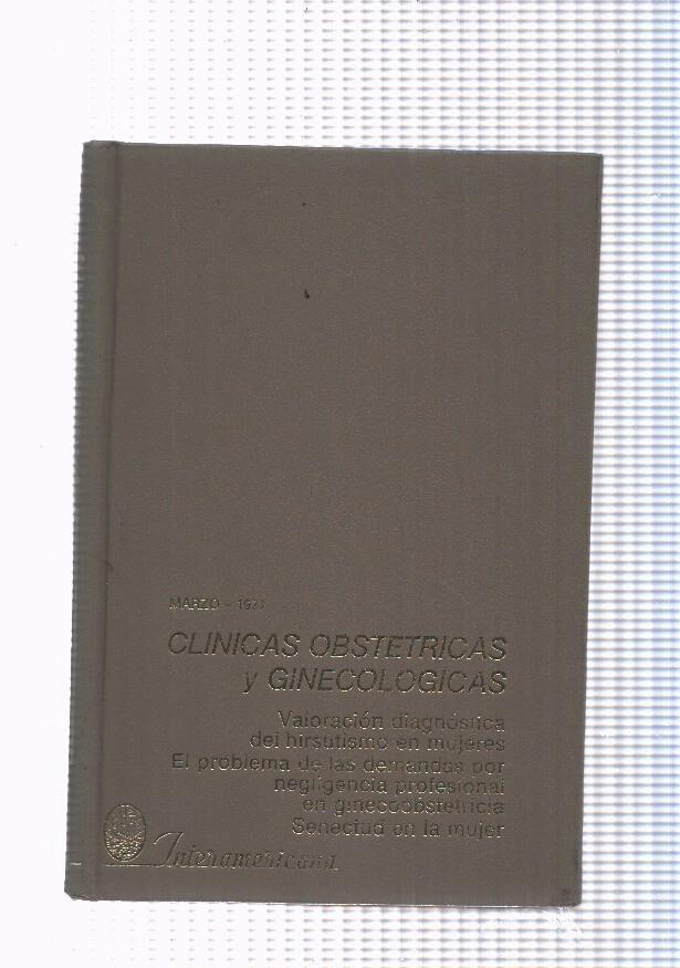 Clinicas obstetricas y ginecologias maro 1977, valoracion diagnostica del hirsu-