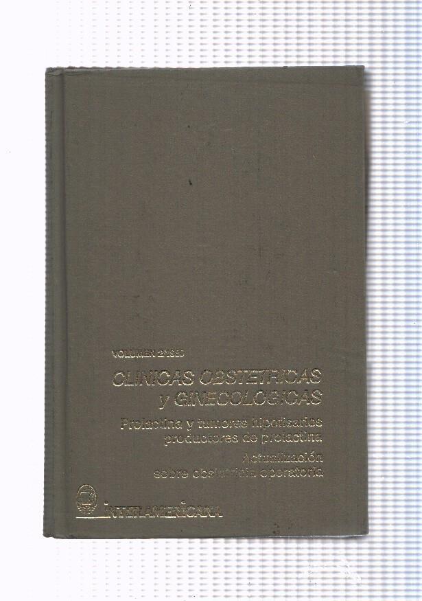 Clinicas obstetricas y ginecologias volumen 2/1980, Prolactina y tumores hipofisarios