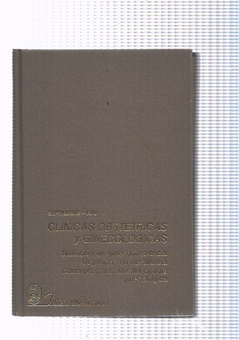 Clinicas obstetricas y ginecologias septiembre 1976 Nutricion en ginecoobstetricia