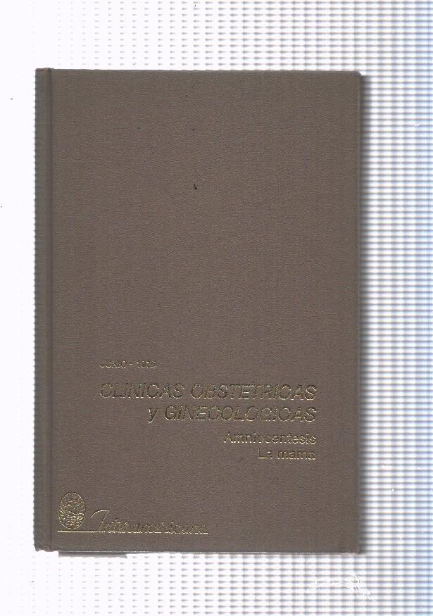 Clinicas obstetricas y ginecologias junio 1975 Amniocentesis , La mama