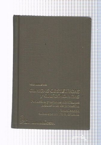 Clinicas obstetricas y ginecologias volumen 2/ 1980 Prolactina y tumores 
